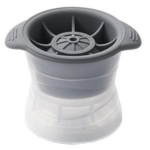 Νέα Στρογγυλή φόρμα παγωτού 6 εκατοστών DIY Παγωτομηχανή Πλαστική φόρμα πάγου Δίσκος ουίσκι για εργαλεία μπαρ Αξεσουάρ Gadget κουζίνας