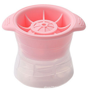 Νέα Στρογγυλή φόρμα παγωτού 6 εκατοστών DIY Παγωτομηχανή Πλαστική φόρμα πάγου Δίσκος ουίσκι για εργαλεία μπαρ Αξεσουάρ Gadget κουζίνας