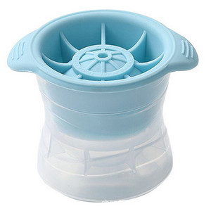 Νέα Στρογγυλή φόρμα παγωτού 6 εκατοστών DIY Παγωτομηχανή Πλαστική φόρμα πάγου Δίσκος ουίσκι για εργαλεία μπαρ Αξεσουάρ Gadget κουζίνας