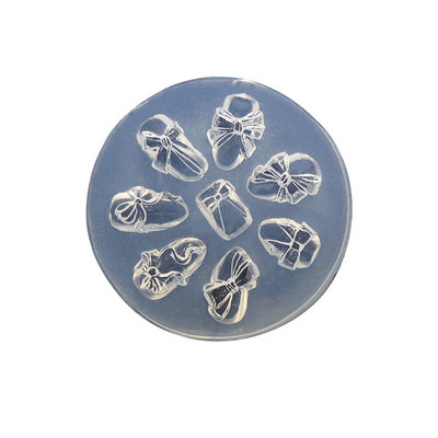 Gemstone Butterfly 3D ακρυλικό καλούπι νυχιών Palace Διακοσμήσεις νυχιών DIY Σχέδιο σιλικόνης Καλούπι για μανικιούρ Νυχιών Πρότυπο Σφραγίδα νυχιών