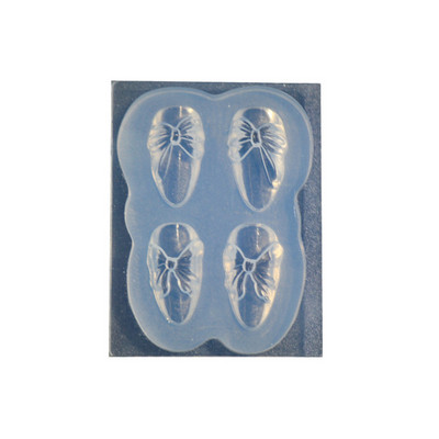 Gemstone Butterfly 3D ακρυλικό καλούπι νυχιών Palace Διακοσμήσεις νυχιών DIY Σχέδιο σιλικόνης Καλούπι για μανικιούρ Νυχιών Πρότυπο Σφραγίδα νυχιών