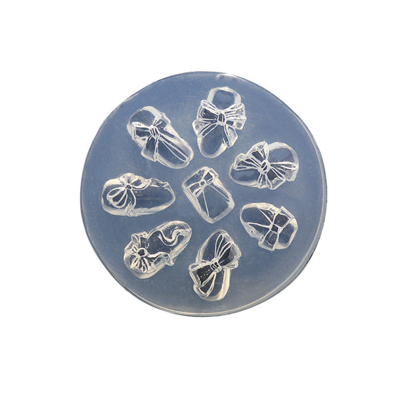 Gemstone Butterfly 3D ακρυλικό καλούπι νυχιών Palace Διακοσμήσεις νυχιών DIY Σχέδιο σιλικόνης Καλούπι για μανικιούρ Νυχιών Πρότυπο Σφραγίδα νυχιών