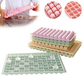 60/96 Grid Ice Mold Square Bar Παρασκευαστής ποτών No Cover Παγωτό Creative Cube Mold Cube Box Big Mold Εργαλεία κουζίνας