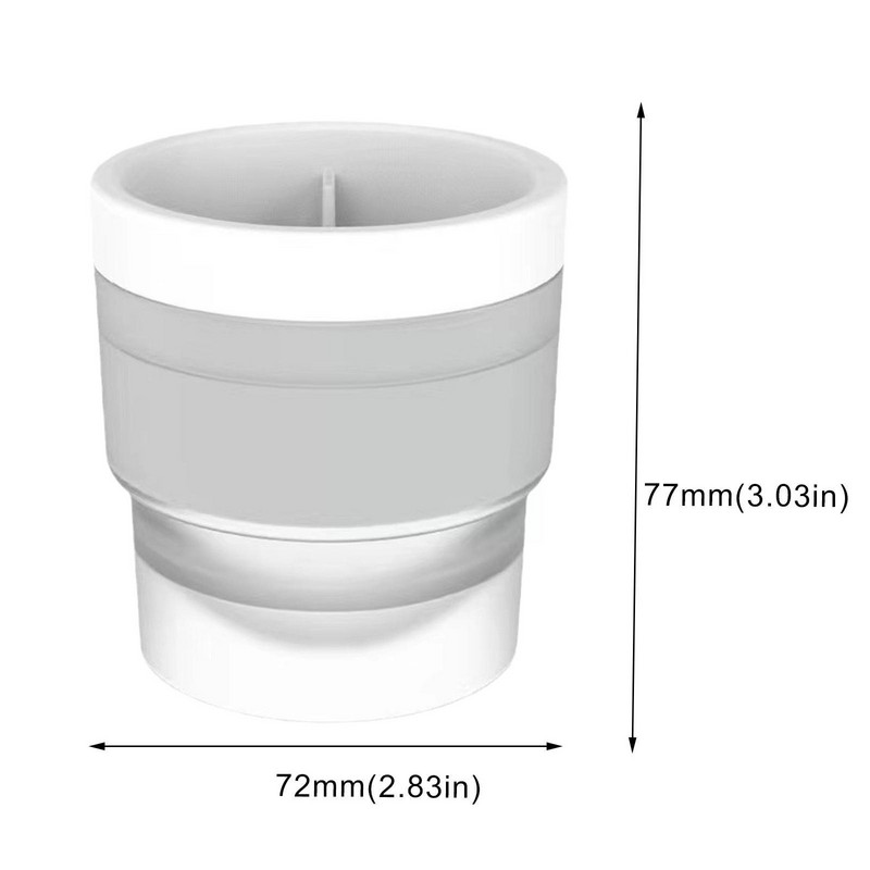 Szilikon jégkorong forma whisky kerek jégkészítő szilikon gömb alakú konyhai gyorskészítő jégfagyasztó kütyü barkácstálca gép X4x4
