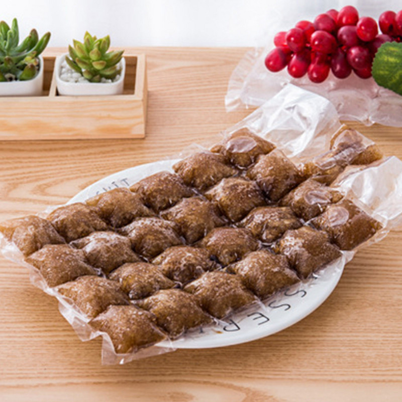 10 τμχ Δημιουργικές σακούλες για καλούπια παγοκύβων μίας χρήσης Εργαλεία DIY Self- Bag Εργαλεία καλουπιών Καταψύκτη PE Τσάντες Αξεσουάρ κουζίνας Dropshiping