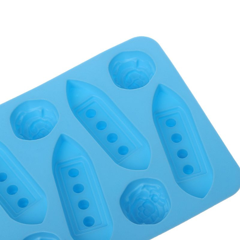 Δίσκοι πάγου σιλικόνης Mold Carving Mold Maker Titanic Shaped for Party Drinks