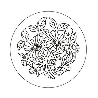 Îngerul degetelor 1 buc. farfurii de ștanțare pentru arta unghiilor, farfurie cu imagine ștampilă, model de litere, șablon rotund de imprimare cu flori