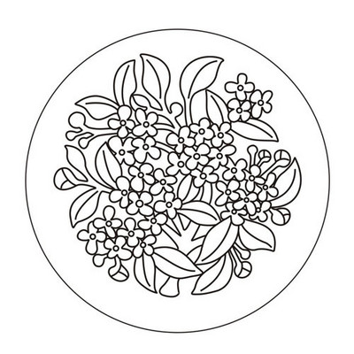 Îngerul degetelor 1 buc. farfurii de ștanțare pentru arta unghiilor, farfurie cu imagine ștampilă, model de litere, șablon rotund de imprimare cu flori