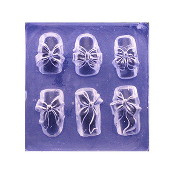 3D силиконова форма за гравиране на нокти Плоча за щамповане UV гел лак Шаблони за ноктопластика Направи си сам Декорации за ноктопластика Инструменти за маникюр