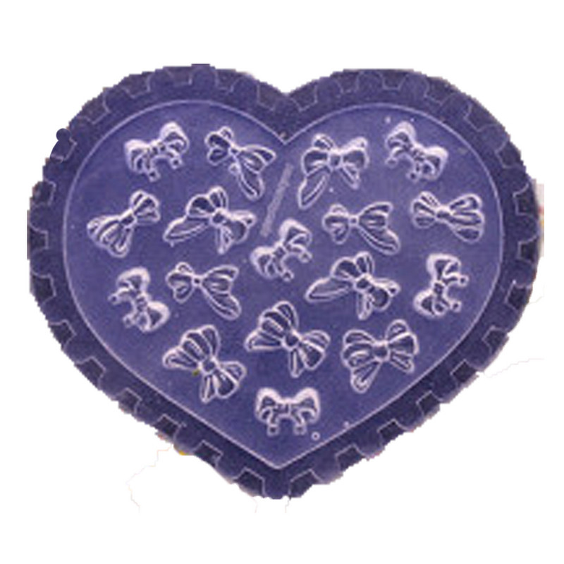 3D silikonski kalup za rezbarenje noktiju Ploča za utiskivanje UV gel lak Šablone za ukrašavanje noktiju DIY ukrasi za nokte Alati za manikuru