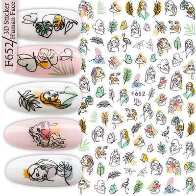 3D Laser-südame küünekunsti kleebis Holograafilised tähed liugurid Aurora kiled klaasküüned DIY disain läikivad kleebised maniküüri mähised GL1982