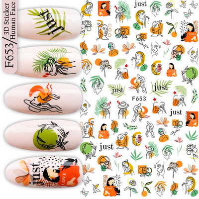 3D Laser-südame küünekunsti kleebis Holograafilised tähed liugurid Aurora kiled klaasküüned DIY disain läikivad kleebised maniküüri mähised GL1982