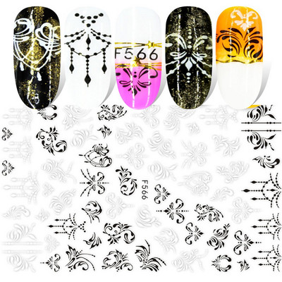 1 τεμ. Sliders για νύχια 3D Αυτοκόλλητα Αυτοκόλλητα Κοχύλι Σχέδια Φύλλων Φρούτων Καλοκαιρινά Διακοσμητικά Αξεσουάρ Nail Art NFF644-653