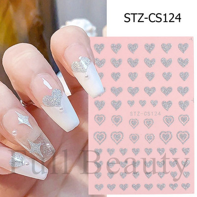 1 τεμ. Sliders για νύχια 3D Αυτοκόλλητα Αυτοκόλλητα Κοχύλι Σχέδια Φύλλων Φρούτων Καλοκαιρινά Διακοσμητικά Αξεσουάρ Nail Art NFF644-653