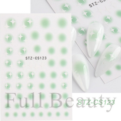 1 τεμ. Sliders για νύχια 3D Αυτοκόλλητα Αυτοκόλλητα Κοχύλι Σχέδια Φύλλων Φρούτων Καλοκαιρινά Διακοσμητικά Αξεσουάρ Nail Art NFF644-653