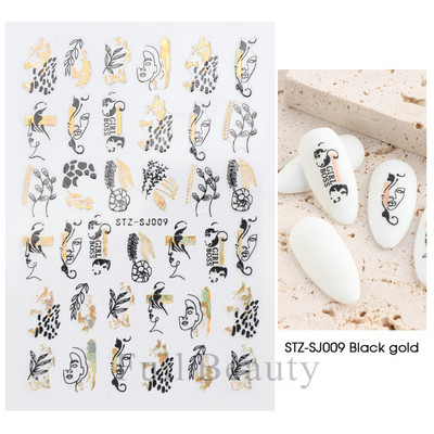 1 τεμ. Sliders για νύχια 3D Αυτοκόλλητα Αυτοκόλλητα Κοχύλι Σχέδια Φύλλων Φρούτων Καλοκαιρινά Διακοσμητικά Αξεσουάρ Nail Art NFF644-653