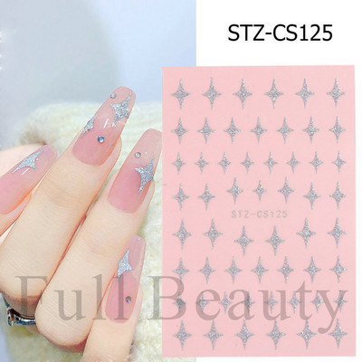 1 τεμ. Sliders για νύχια 3D Αυτοκόλλητα Αυτοκόλλητα Κοχύλι Σχέδια Φύλλων Φρούτων Καλοκαιρινά Διακοσμητικά Αξεσουάρ Nail Art NFF644-653