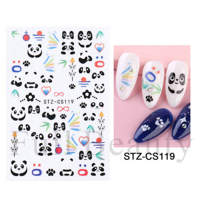 1 τεμ. Sliders για νύχια 3D Αυτοκόλλητα Αυτοκόλλητα Κοχύλι Σχέδια Φύλλων Φρούτων Καλοκαιρινά Διακοσμητικά Αξεσουάρ Nail Art NFF644-653