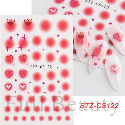 1 τεμ. Sliders για νύχια 3D Αυτοκόλλητα Αυτοκόλλητα Κοχύλι Σχέδια Φύλλων Φρούτων Καλοκαιρινά Διακοσμητικά Αξεσουάρ Nail Art NFF644-653