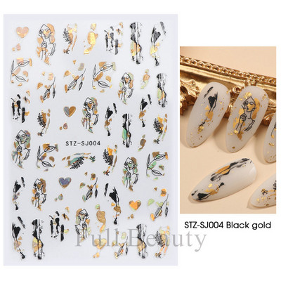 1 τεμ. Sliders για νύχια 3D Αυτοκόλλητα Αυτοκόλλητα Κοχύλι Σχέδια Φύλλων Φρούτων Καλοκαιρινά Διακοσμητικά Αξεσουάρ Nail Art NFF644-653