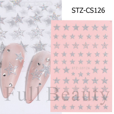 1 τεμ. Sliders για νύχια 3D Αυτοκόλλητα Αυτοκόλλητα Κοχύλι Σχέδια Φύλλων Φρούτων Καλοκαιρινά Διακοσμητικά Αξεσουάρ Nail Art NFF644-653