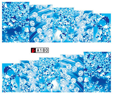 Čarobni klizači zvjezdanog neba za nokte Nail Art Decoration Cool i intenzivne boje Naljepnice za nokte Space Nebula Naljepnice za nokte