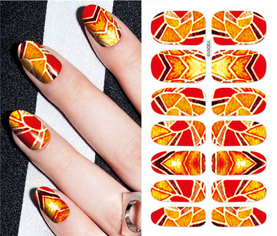 Čarobni klizači zvjezdanog neba za nokte Nail Art Decoration Cool i intenzivne boje Naljepnice za nokte Space Nebula Naljepnice za nokte