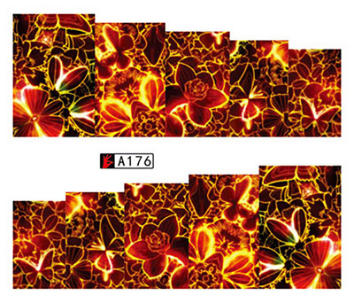 Čarobni klizači zvjezdanog neba za nokte Nail Art Decoration Cool i intenzivne boje Naljepnice za nokte Space Nebula Naljepnice za nokte