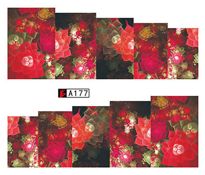 Čarobni klizači zvjezdanog neba za nokte Nail Art Decoration Cool i intenzivne boje Naljepnice za nokte Space Nebula Naljepnice za nokte