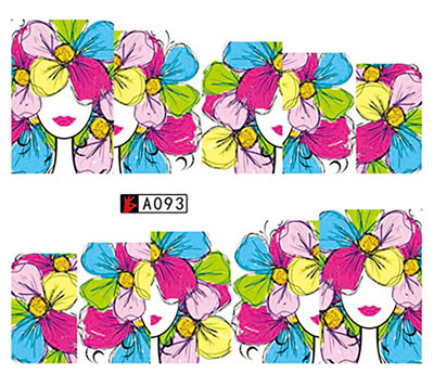 Čarobni klizači zvjezdanog neba za nokte Nail Art Decoration Cool i intenzivne boje Naljepnice za nokte Space Nebula Naljepnice za nokte