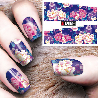 Čarobni klizači zvjezdanog neba za nokte Nail Art Decoration Cool i intenzivne boje Naljepnice za nokte Space Nebula Naljepnice za nokte