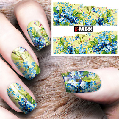 Čarobni klizači zvjezdanog neba za nokte Nail Art Decoration Cool i intenzivne boje Naljepnice za nokte Space Nebula Naljepnice za nokte
