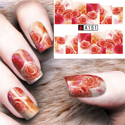 Čarobni klizači zvjezdanog neba za nokte Nail Art Decoration Cool i intenzivne boje Naljepnice za nokte Space Nebula Naljepnice za nokte