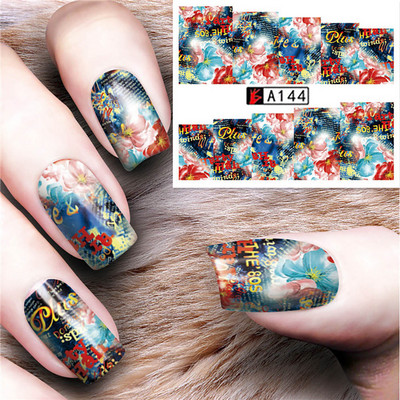 Čarobni klizači zvjezdanog neba za nokte Nail Art Decoration Cool i intenzivne boje Naljepnice za nokte Space Nebula Naljepnice za nokte