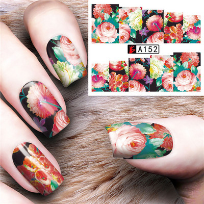 Čarobni klizači zvjezdanog neba za nokte Nail Art Decoration Cool i intenzivne boje Naljepnice za nokte Space Nebula Naljepnice za nokte