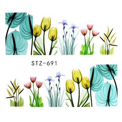 Čarobni klizači zvjezdanog neba za nokte Nail Art Decoration Cool i intenzivne boje Naljepnice za nokte Space Nebula Naljepnice za nokte