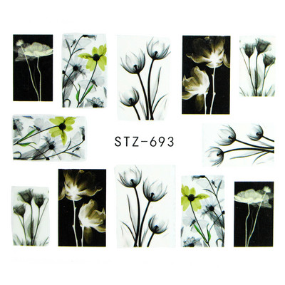 Čarobni klizači zvjezdanog neba za nokte Nail Art Decoration Cool i intenzivne boje Naljepnice za nokte Space Nebula Naljepnice za nokte