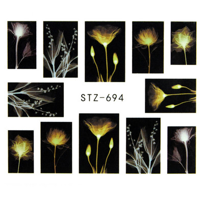 Čarobni klizači zvjezdanog neba za nokte Nail Art Decoration Cool i intenzivne boje Naljepnice za nokte Space Nebula Naljepnice za nokte