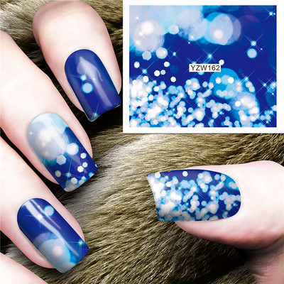 Čarobni klizači zvjezdanog neba za nokte Nail Art Decoration Cool i intenzivne boje Naljepnice za nokte Space Nebula Naljepnice za nokte