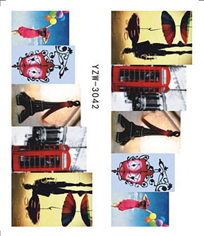 Čarobni klizači zvjezdanog neba za nokte Nail Art Decoration Cool i intenzivne boje Naljepnice za nokte Space Nebula Naljepnice za nokte