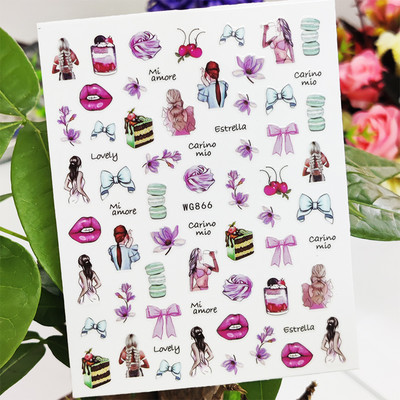 3D αυτοκόλλητα για νύχια Space Astronaut Planet Σχέδιο Διαστημόπλοιο Διακοσμητικά νυχιών Διακόσμηση μανικιούρ Αυτοκόλλητα Αξεσουάρ μεμβράνη νυχιών Decal