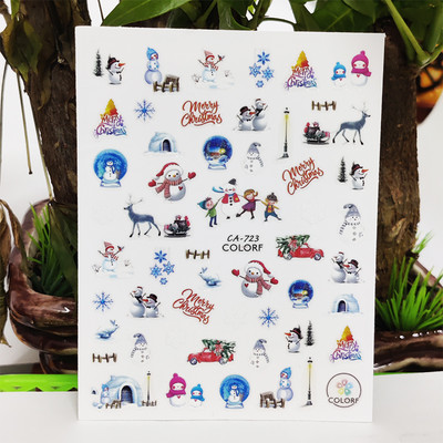 3D αυτοκόλλητα για νύχια Space Astronaut Planet Σχέδιο Διαστημόπλοιο Διακοσμητικά νυχιών Διακόσμηση μανικιούρ Αυτοκόλλητα Αξεσουάρ μεμβράνη νυχιών Decal