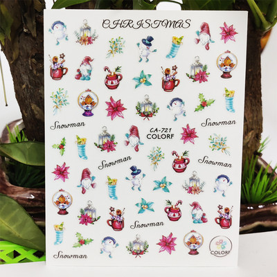 3D αυτοκόλλητα για νύχια Space Astronaut Planet Σχέδιο Διαστημόπλοιο Διακοσμητικά νυχιών Διακόσμηση μανικιούρ Αυτοκόλλητα Αξεσουάρ μεμβράνη νυχιών Decal