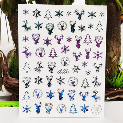 3D αυτοκόλλητα για νύχια Space Astronaut Planet Σχέδιο Διαστημόπλοιο Διακοσμητικά νυχιών Διακόσμηση μανικιούρ Αυτοκόλλητα Αξεσουάρ μεμβράνη νυχιών Decal