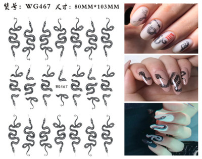 3D Starry Star Nail Art Naljepnica Alien Sun Flowers Feather Star Moon Savjeti za nokte Dekoracija Samoljepljive naljepnice za nokte Art naljepnice