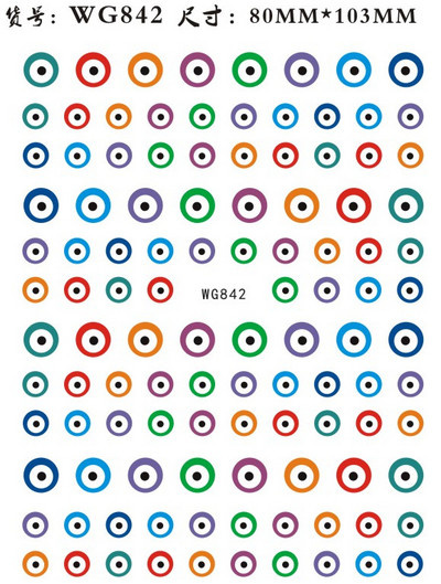 3D Starry Star Nail Art Naljepnica Alien Sun Flowers Feather Star Moon Savjeti za nokte Dekoracija Samoljepljive naljepnice za nokte Art naljepnice