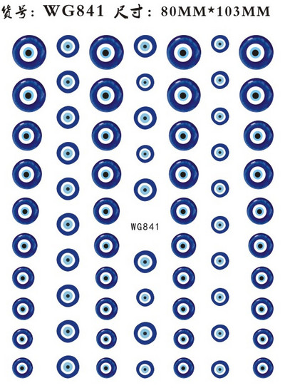 3D Starry Star Nail Art Naljepnica Alien Sun Flowers Feather Star Moon Savjeti za nokte Dekoracija Samoljepljive naljepnice za nokte Art naljepnice