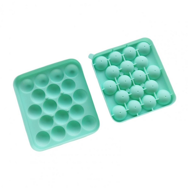 Jääkuubikukandik koogivorm šokolaadivorm jääpallivorm toidukvaliteediga kuumakindel silikoonist elastne kodu jaoks