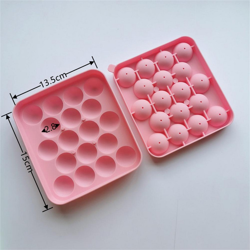 Jääkuubikukandik koogivorm šokolaadivorm jääpallivorm toidukvaliteediga kuumakindel silikoonist elastne kodu jaoks