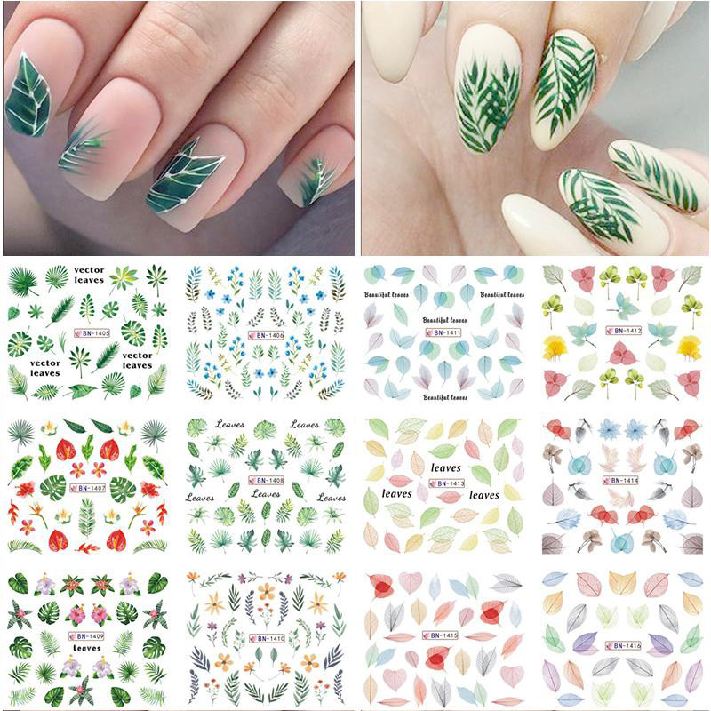 12 τμχ Αυτοκόλλητα Love Letter Slider για Νύχια Σέξι Κορίτσι Αυτοκόλλητο Μεταφοράς Νερού Αυτοκόλλητο Φύλλο λουλουδιών Μανικιούρ DIY Διακοσμητικό συμβουλή 1 τμχ